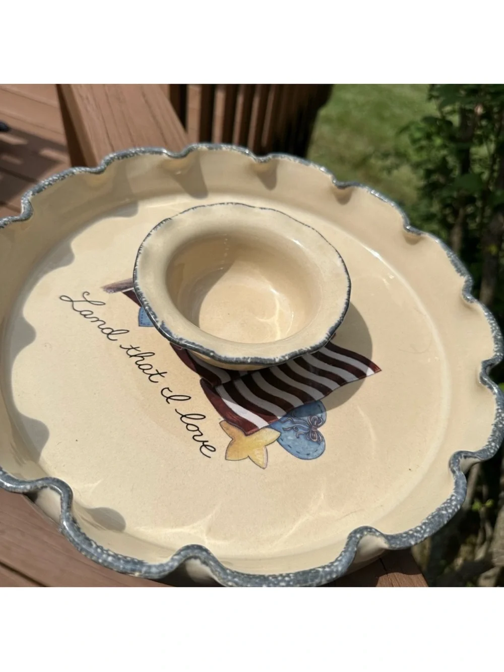 Home and Garden Party- Chip and Dip set